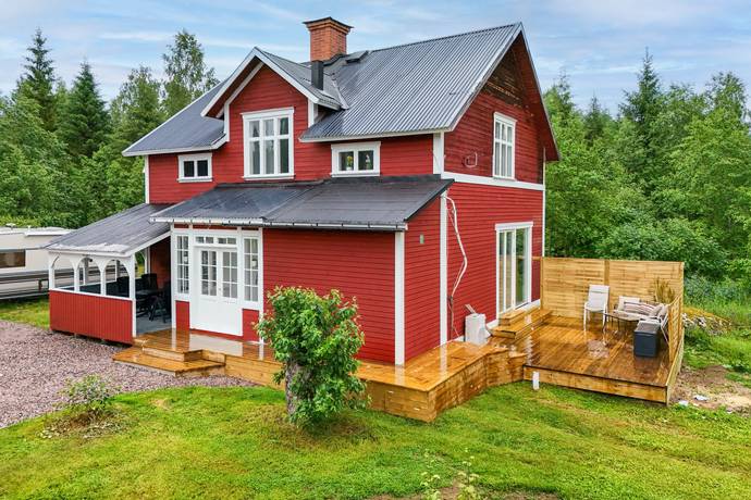 4 rum villa på Mossbo 243 Alfta, Ovanåkers kommun - bild 2