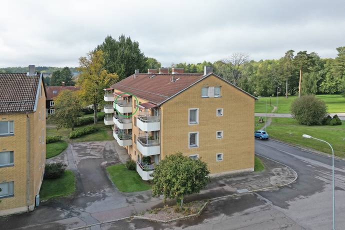 Hyttgatan 4, Björneborg, Kristinehamns kommun