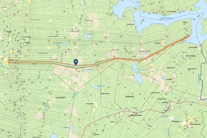 Gård/skog på LYSSÅS Karlanda Årjängs kommun - bild 14