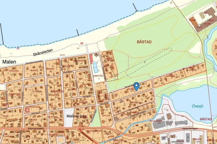 6 rum Villa på Skogsvägen 8 Malen Båstads kommun - bild 43