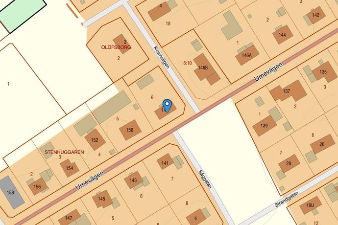 4 rum Villa på Umevägen 148 Vännäsby Vännäs kommun - bild 30