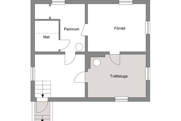 3 rum Villa på Johannisfors 125 Östhammar Östhammars kommun - bild 30