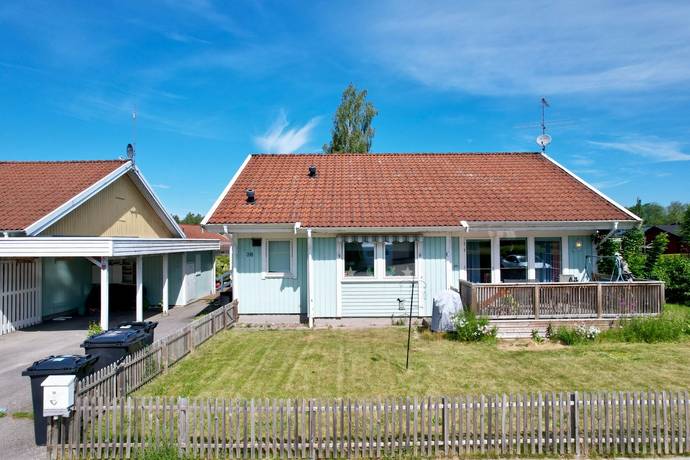 4 rum villa på Magnus Ladulås väg 36 Hova, Gullspångs kommun - bild 1