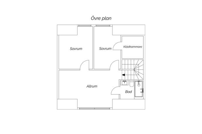 5 rum Lägenhet på Brisgatan 36 Andersberg Gävle kommun - bild 28