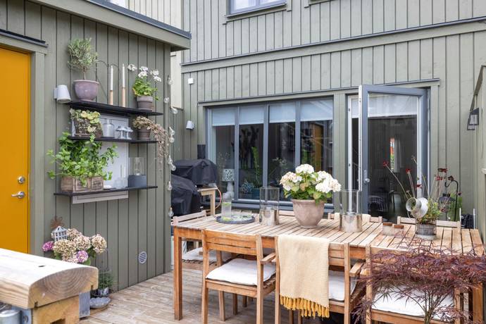 3 rum radhus på Langetoftsvägen 58 Förslöv, Båstads kommun - bild 1