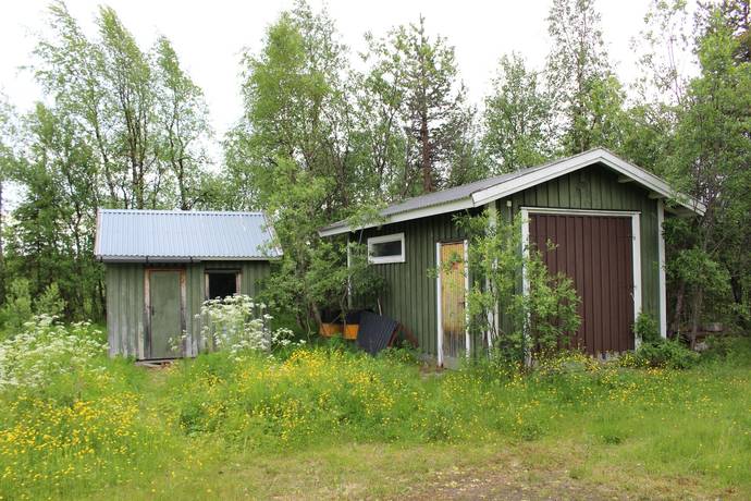 5 rum Gård utan jordbruk på Kauppinen 134 Kauppinen Kiruna kommun - bild 45