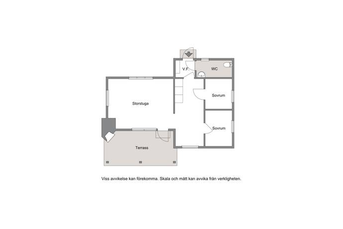5 rum Villa på Myrvägen 8 Ingarö Brunn Värmdö kommun - bild 42