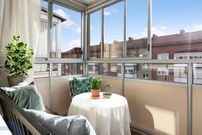 2 rum lägenhet på Baskemöllegatan 8C Östra Sorgenfri, Malmö kommun - bild 1