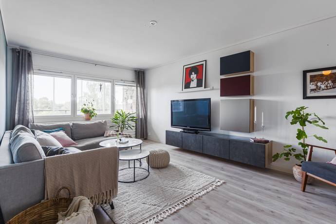 3 rum lägenhet på Ringvägen 9B Söderhamn, Söderhamns kommun - bild 1