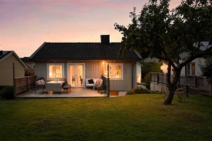 4 rum villa på Burskapsgatan 23 Utby, Göteborgs kommun - bild 1