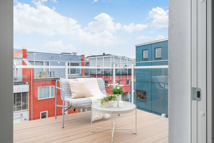 4 rum Villa på Salongsgatan 52 Västra Hamnen Malmö kommun - bild 35