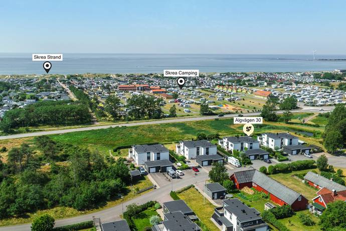 5 rum parhus på Älgvägen 30 Hjortsberg, Falkenbergs kommun - bild 3