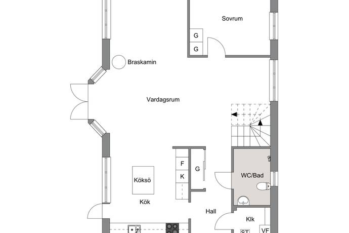 5 rum Villa på Nattviolsvägen 14 Hagaberg Värmdö kommun - bild 42