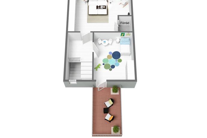 5 rum Villa på Stav 17 Södertälje kommun - bild 31