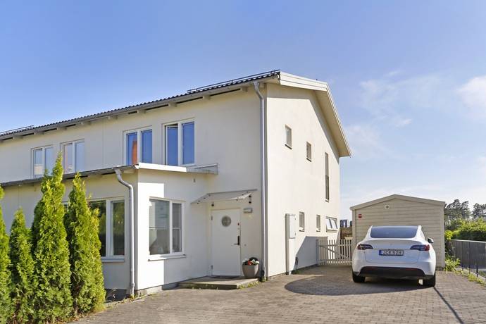 4 rum parhus på Marieborgsgatan 35 Stora Ursvik, Sundbybergs kommun - bild 1