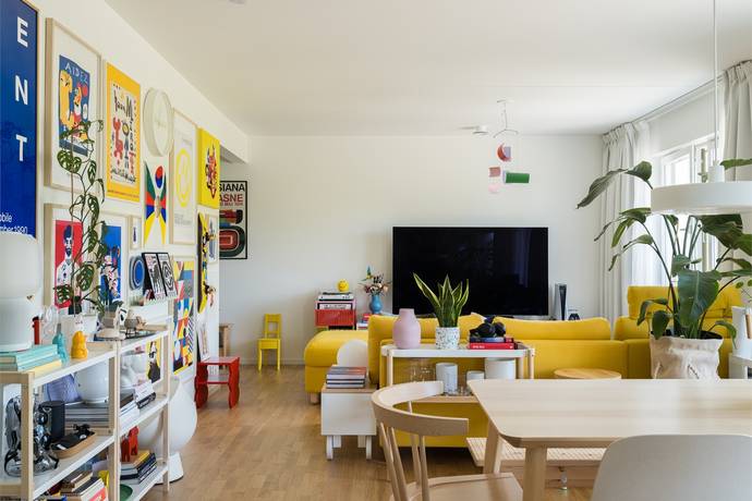 2 rum lägenhet på Skeppsgatan 24G Västra Hamnen, Malmö kommun - bild 4