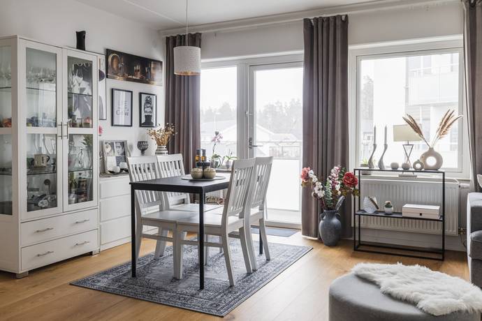 2 rum lägenhet på Ostindievägen 8 Karlssons äng, Kalmar kommun - bild 1