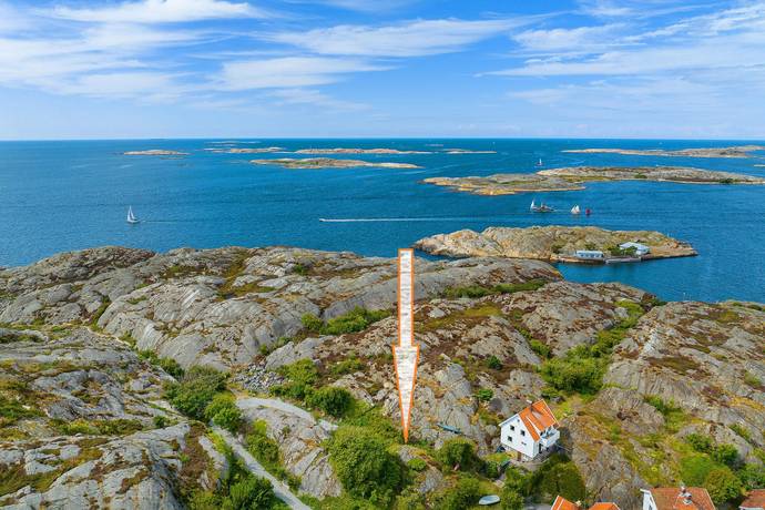tomt på Tunnan 14 Skaftö, Lysekils kommun - bild 1