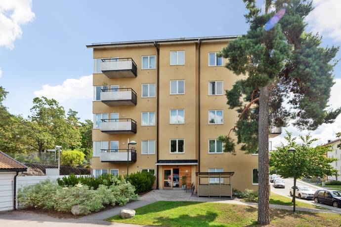 2 rum Lägenhet på Fogdevägen 39 Bagarmossen Stockholms kommun - bild 25