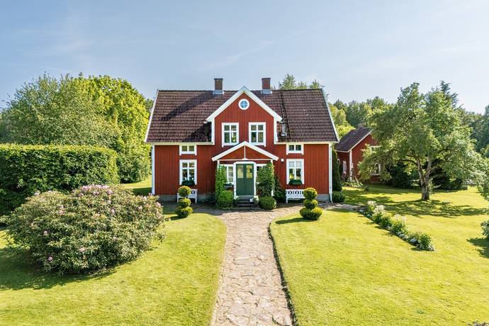 6 rum villa på Flahult Södergård 1 Vittaryd, Ljungby kommun - bild 1