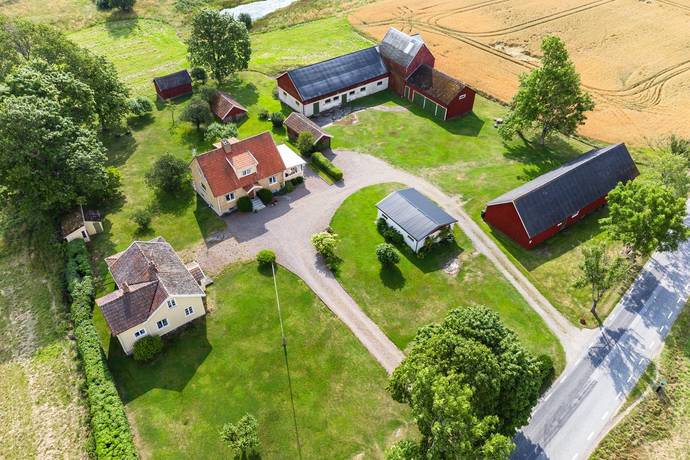 5 rum gård/skog på Hyringa Lekunga 1 Grästorp Landsbygd, Grästorps kommun - bild 4