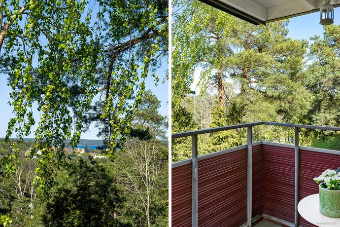 2 rum lägenhet på Ljuskärrsvägen 32 Saltsjöbaden / Ljuskärrsberget, Nacka kommun - bild 3