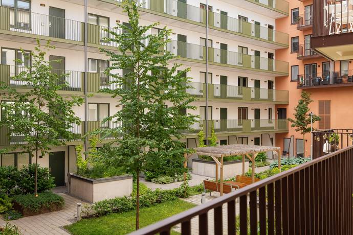 4 rum lägenhet på Charlottenburgsvägen 15 Råsunda, Solna kommun - bild 5