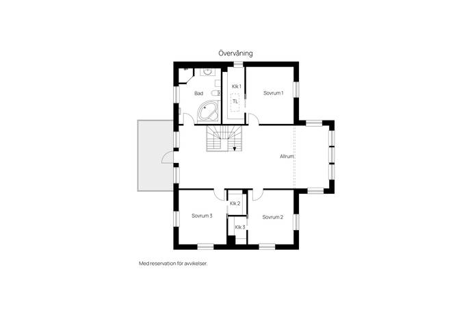 7 rum Villa på Myggvägen 22 Adolfsberg Örebro kommun - bild 46