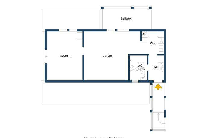 2 rum Lägenhet på Köpingevägen 27B Köpingsvik Borgholms kommun - bild 17