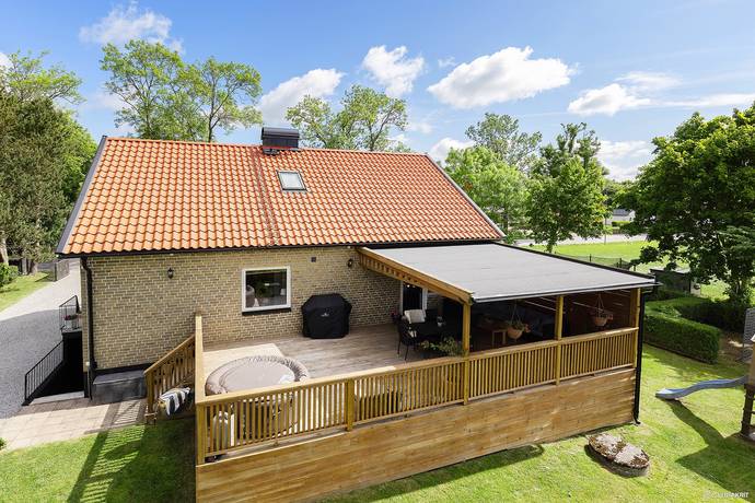 4 rum villa på Västerstad 7192 Dala - Västerstad, Hörby kommun - bild 4