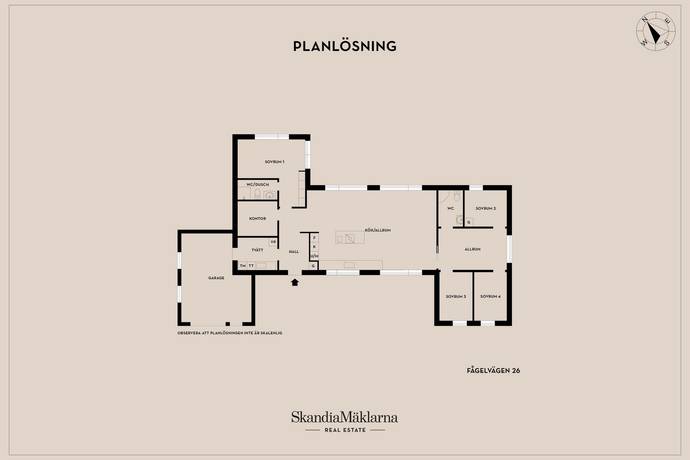 7 rum Villa på Fågelvägen 26 Ransberg Tibro kommun - bild 48