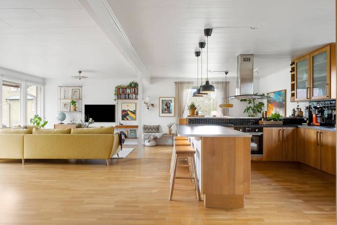 3 rum Villa på Felix Körlings gata 6 Rotorp Halmstads kommun - bild 4