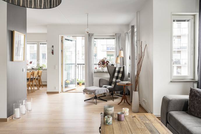 3 rum lägenhet på Gustavslundsvägen 155A Bromma, Stockholms kommun - bild 1