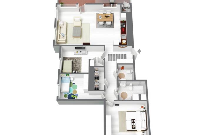 4 rum Lägenhet på Glasbygatan 3E Glasberga Sjöstad Södertälje kommun - bild 21