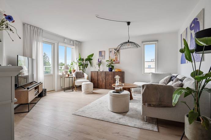 2 rum Lägenhet på Södergatan 9B Märsta Centralt Sigtuna kommun - bild 1