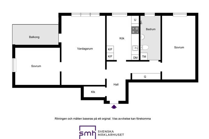 3 rum Lägenhet på Sköndalsvägen 112 Sköndal Stockholms kommun - bild 38