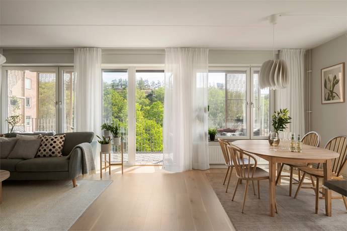 4 rum lägenhet på Fågelsångsvägen 13 Gröndal, Stockholms kommun - bild 1