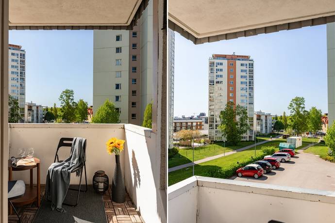 3 rum lägenhet på KRUTKÄLLARVÄGEN 1 Karlsdal, Västerås kommun - bild 1