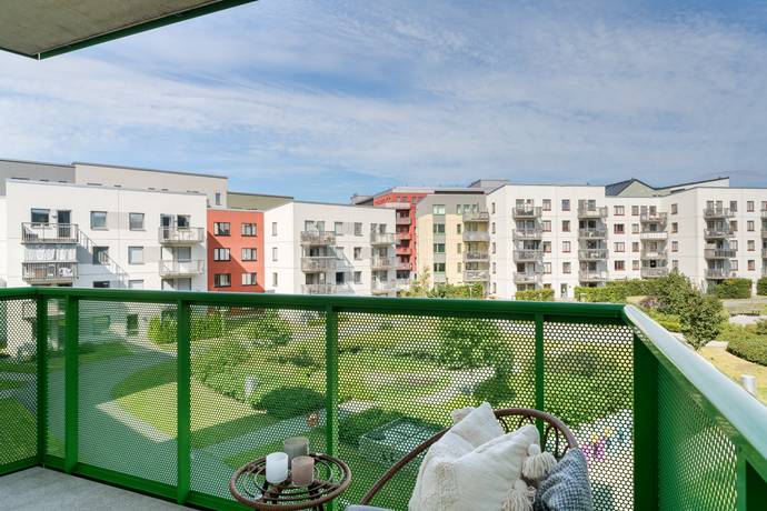 2 rum Lägenhet på Flygfältsvägen 11 Barkarbystaden Järfälla kommun - bild 9