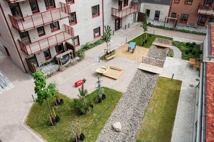 4 rum Lägenhet på Barlastgatan 24 Limhamns Sjöstad Malmö kommun - bild 10