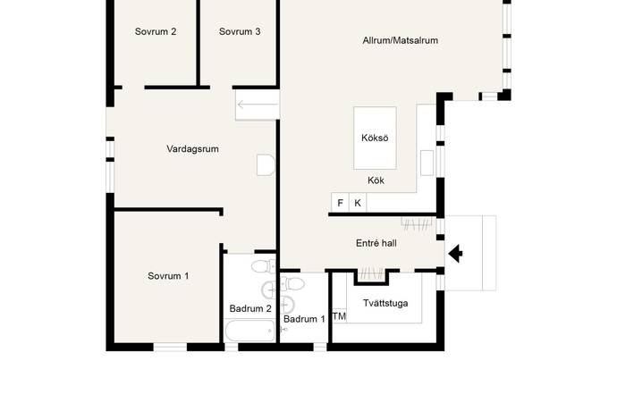 5 rum Villa på Ågatan 23A Kungsör Kungsörs kommun - bild 46