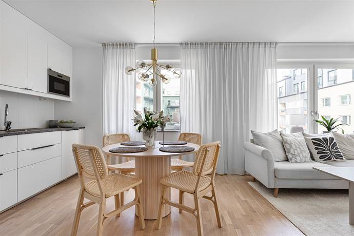 2 rum lägenhet på Kantorsgatan 9 Kapellgärdet, Uppsala kommun - bild 1