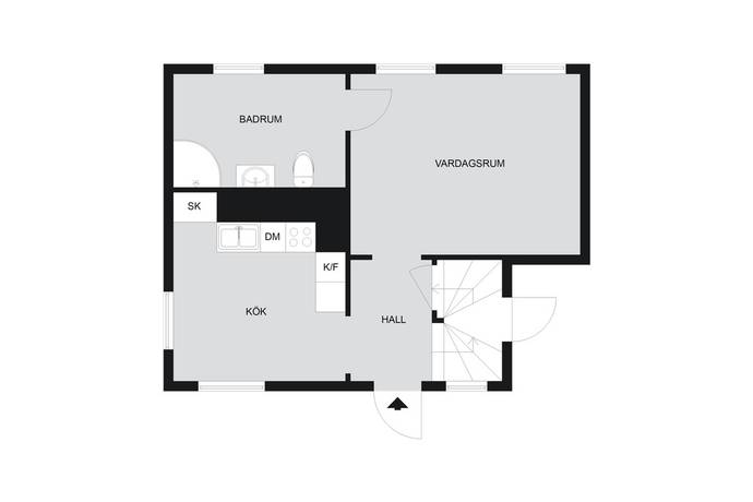 3 rum Villa på Mjälgavägen 82 Årby Borlänge kommun - bild 11