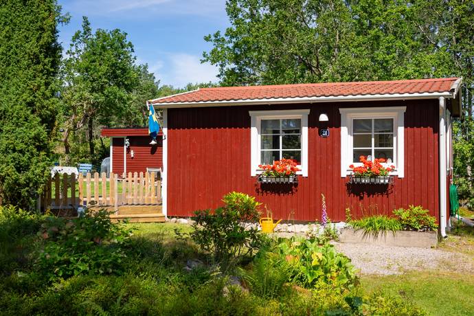 fritidshus på Skräddartorpsvägen 21 Mälby, Eskilstuna kommun - bild 2