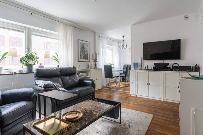 1 rum lägenhet på Fleminggatan 40A Kungsholmen, Stockholms kommun - bild 1
