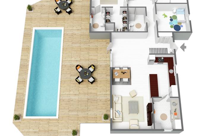 4 rum Villa på Bergslingan 16 Hölö Södertälje kommun - bild 31