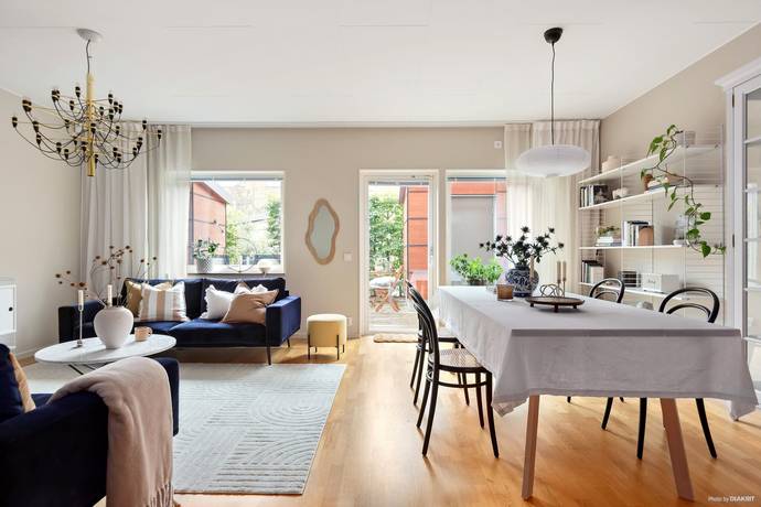 4 rum radhus på Klåva gårdsväg 1F Hovås, Göteborgs kommun - bild 3