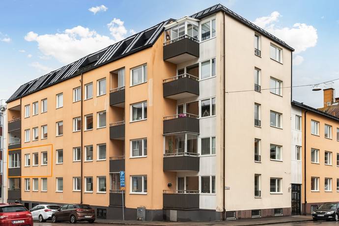 4 rum lägenhet på Västra Prinsgatan 27 A lgh 1103 Trossö, Karlskrona kommun - bild 2