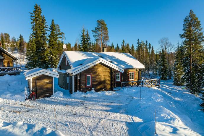 4 rum Lägenhet på Salbäcksvägen 14 Närfjällsbyn Malung-Sälens kommun - bild 2
