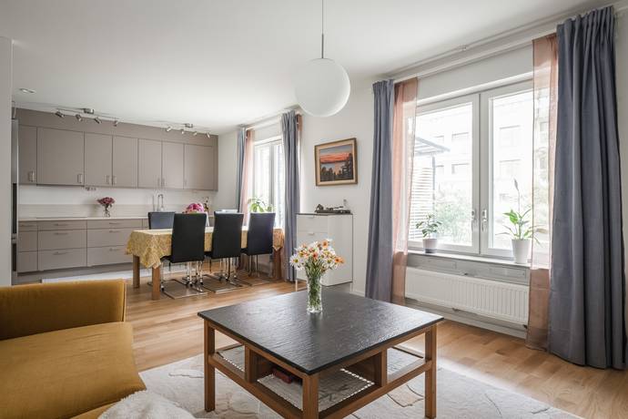3 rum lägenhet på Ebbe Lieberathsgatan 29B Almedal/Johanneberg, Göteborgs kommun - bild 2